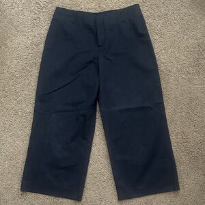 Zara Women’s Black Capris